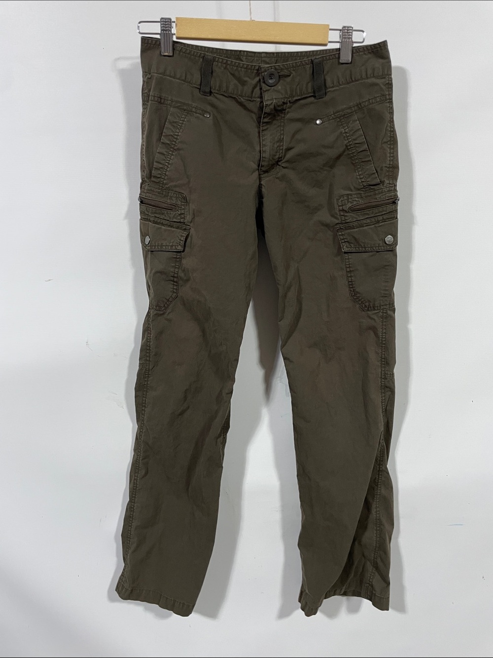 REI Olive Green Women's Cargo Trousers